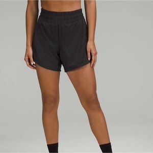 Lululemon Track That High-Rise Lined Short 5"